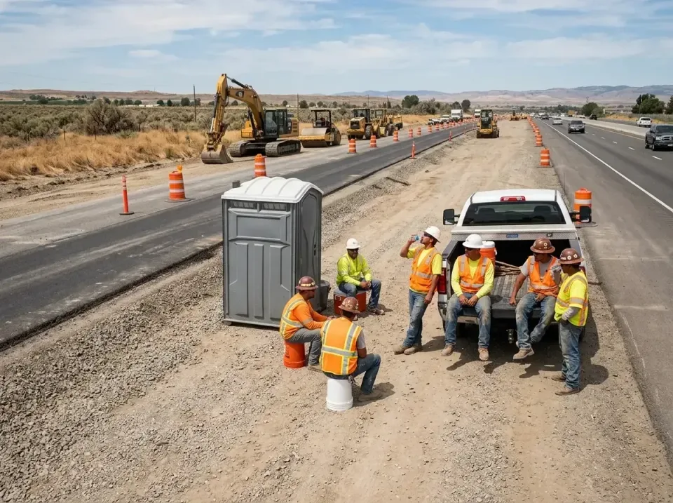 highway-road-construction-crew-007 — frequently asked questions, Porta Potty and Restroom Rentals in Newburgh, IN